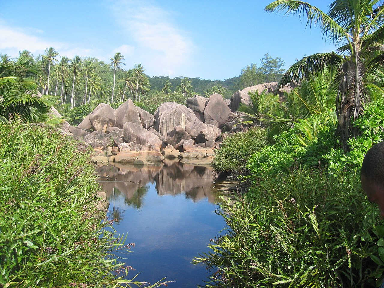 Landscape - La Digue - Seychelles