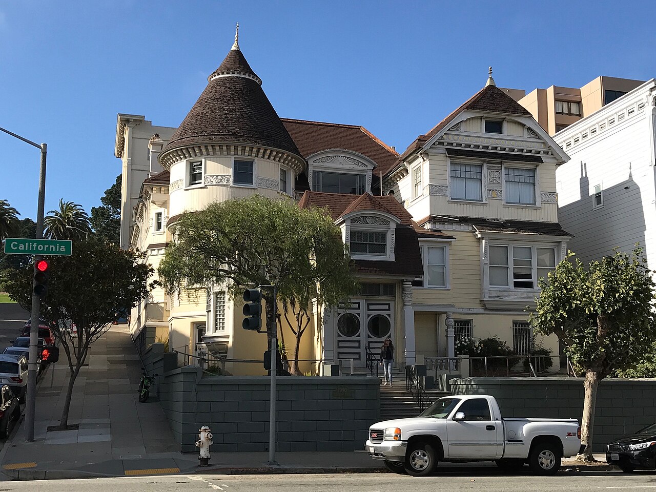 A San Francisco Designated Landmark. Built 1881.