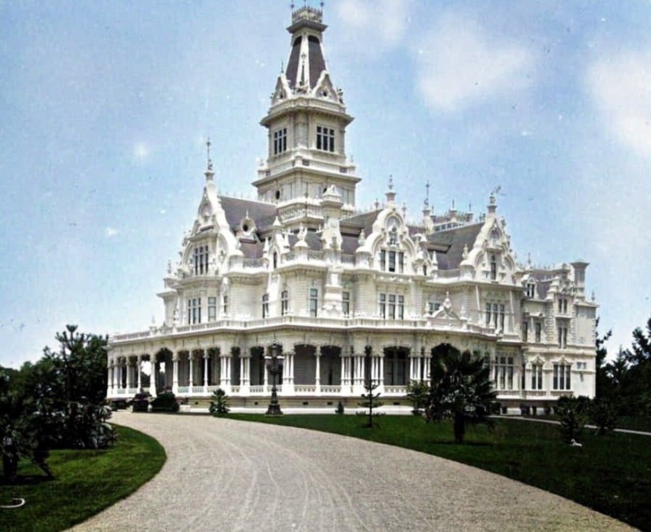 James Flood Mansion "Linden Towers"