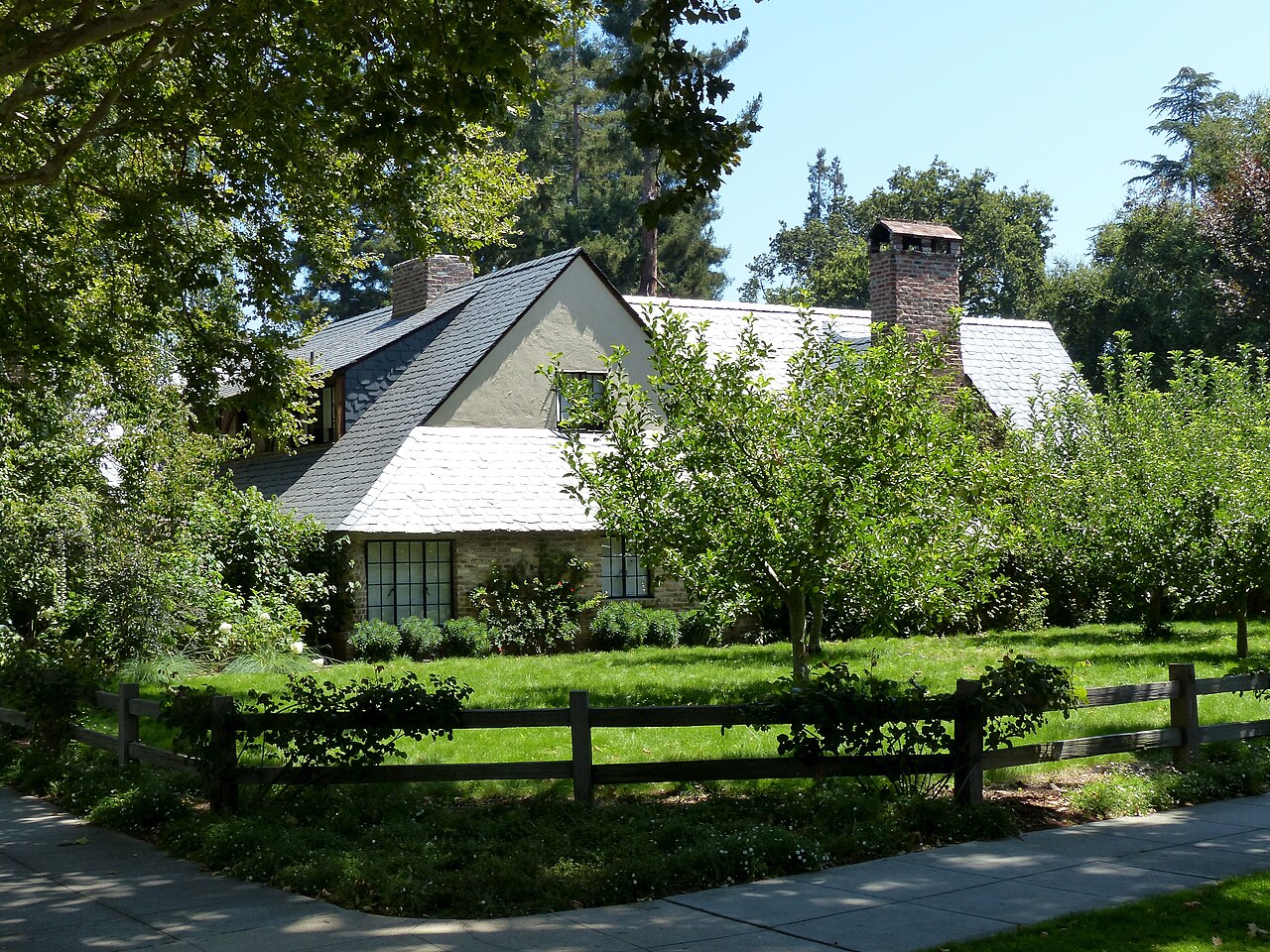 Steve Jobs's House in Palo Alto
