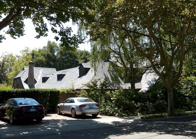 Steve Jobs's House in Palo Alto