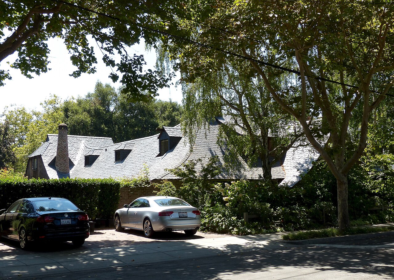 Steve Jobs's House in Palo Alto