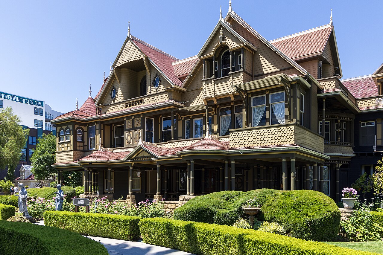 Winchester Mystery House, San Jose, California