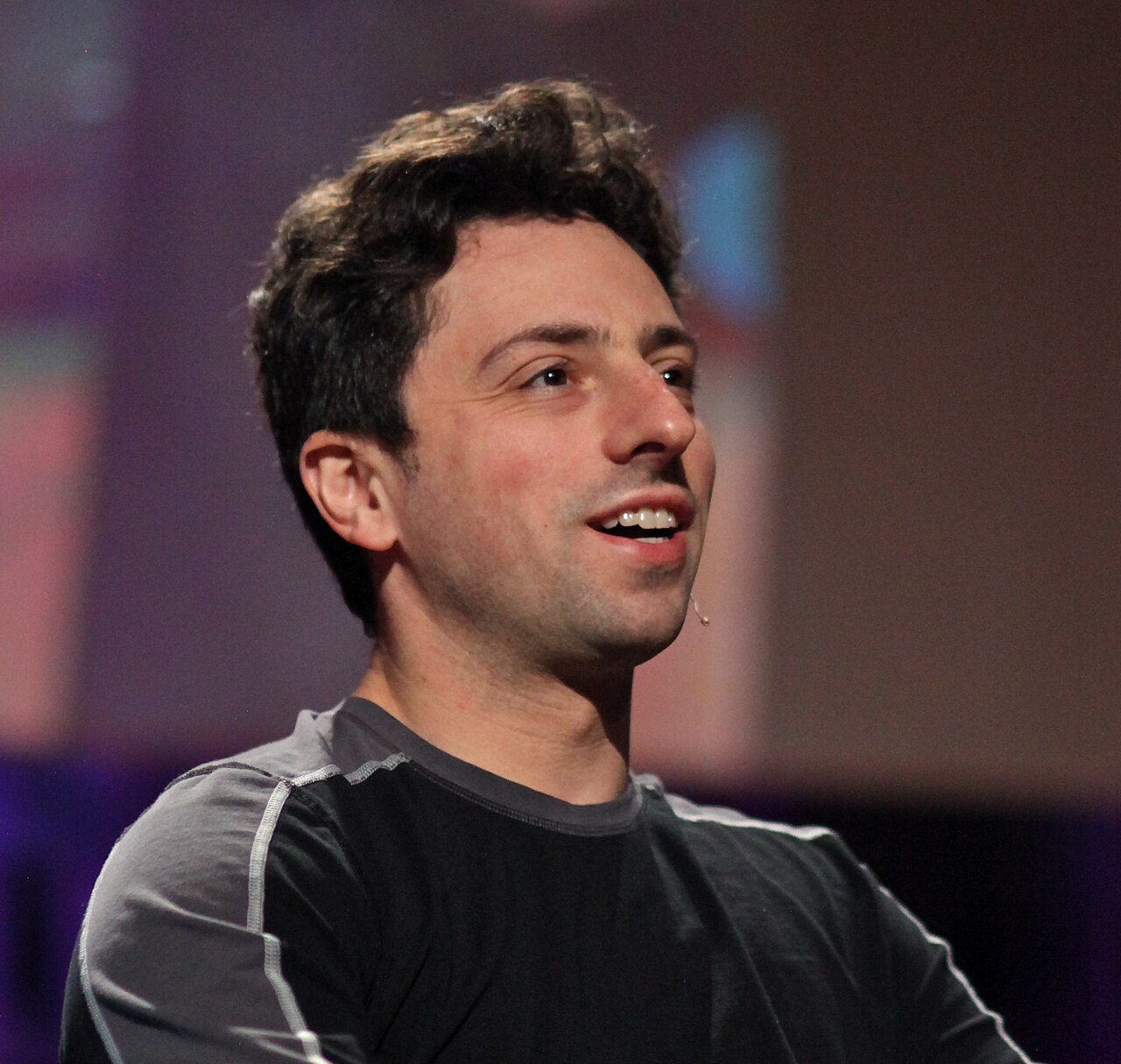 Sergey Brin at TED 2010