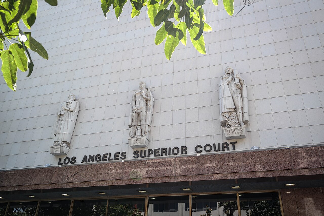 Stanley Mosk Courthouse, Los Angeles
