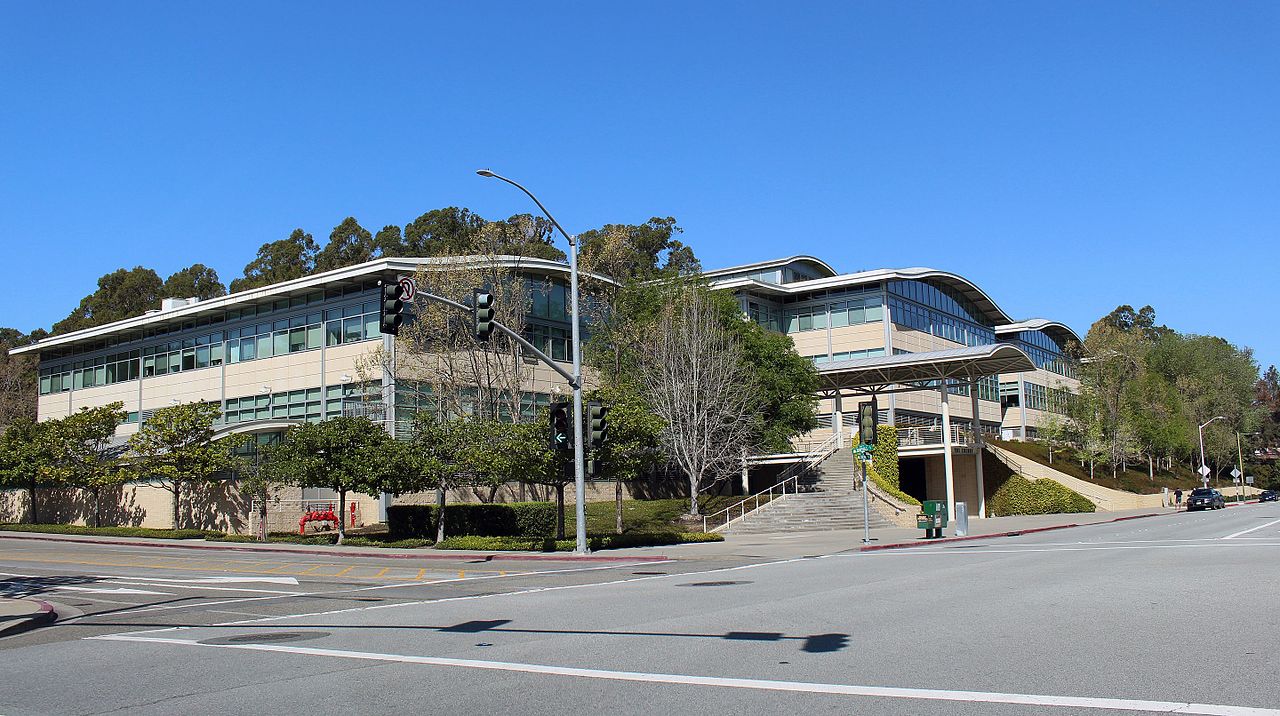 YouTube headquarters, 901 Cherry Avenue, San Bruno