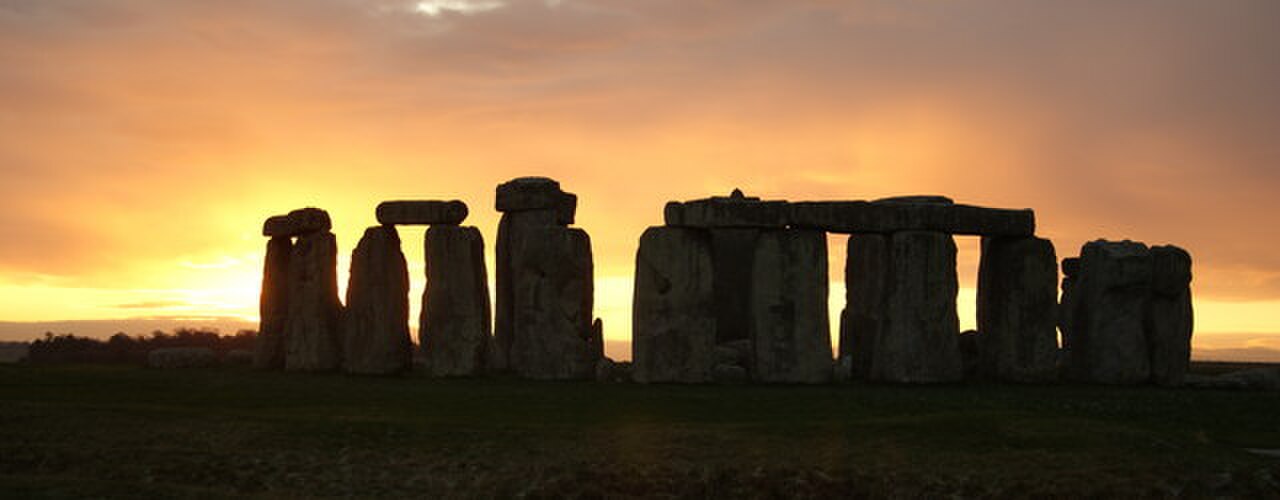 Magical Stonehenge Photograph taken at 15.51, during a sunset sequence. 19th December 2009; as close to the winter solstice as I was likely to capture a sunset, according to the weather forecast.
For 