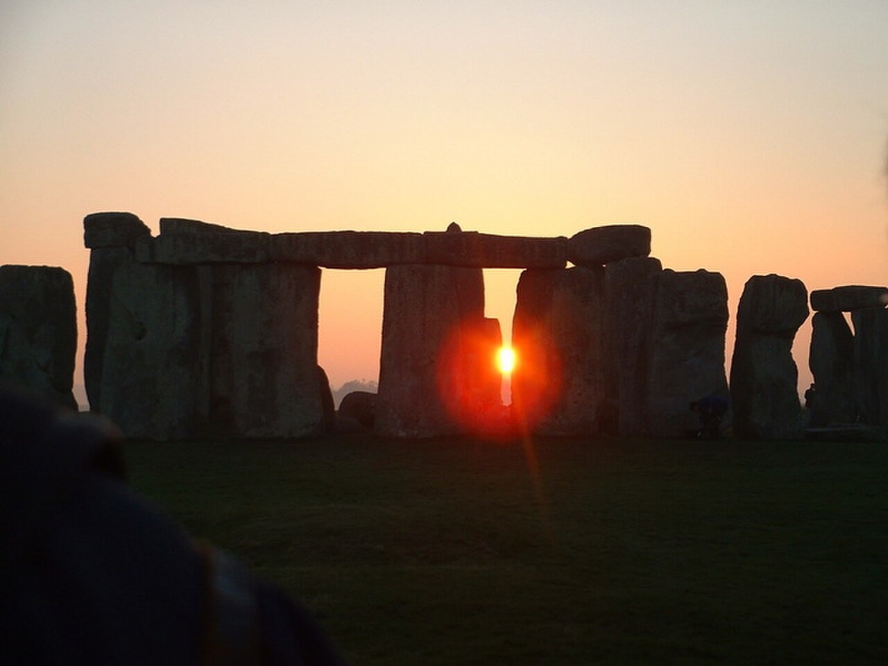 Winter solstice Stonehenge 2004