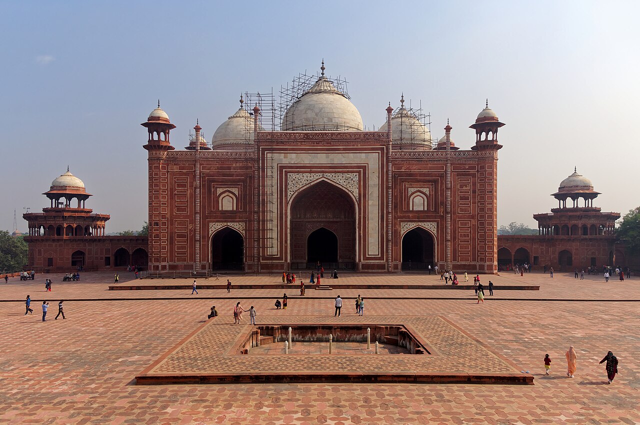 Mehtab Bagh (Moonlight Garden), Agra, India
