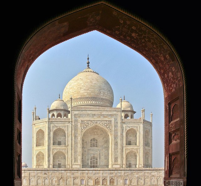 Taj Mahal, Agra, India