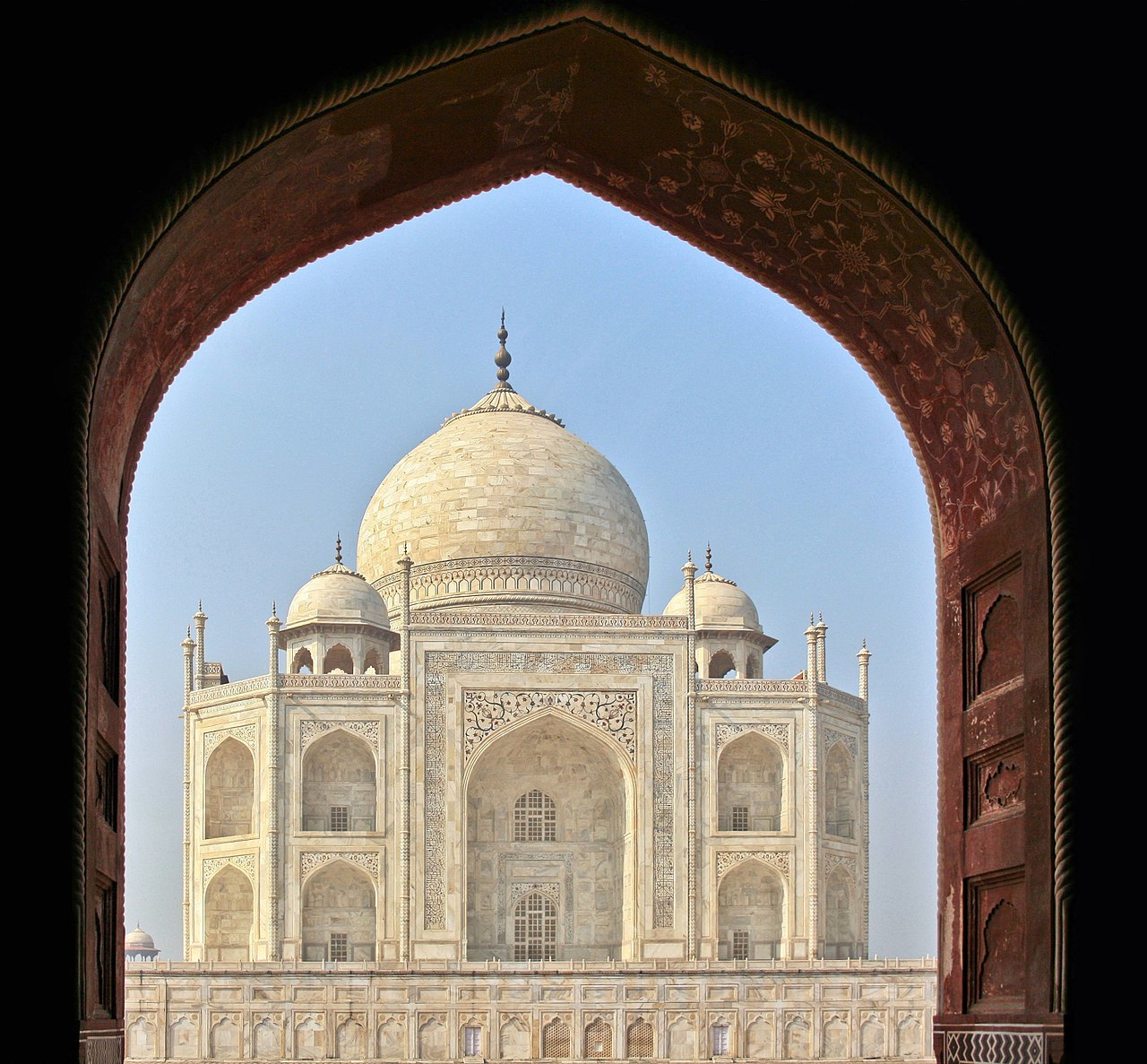 Taj Mahal, Agra, India