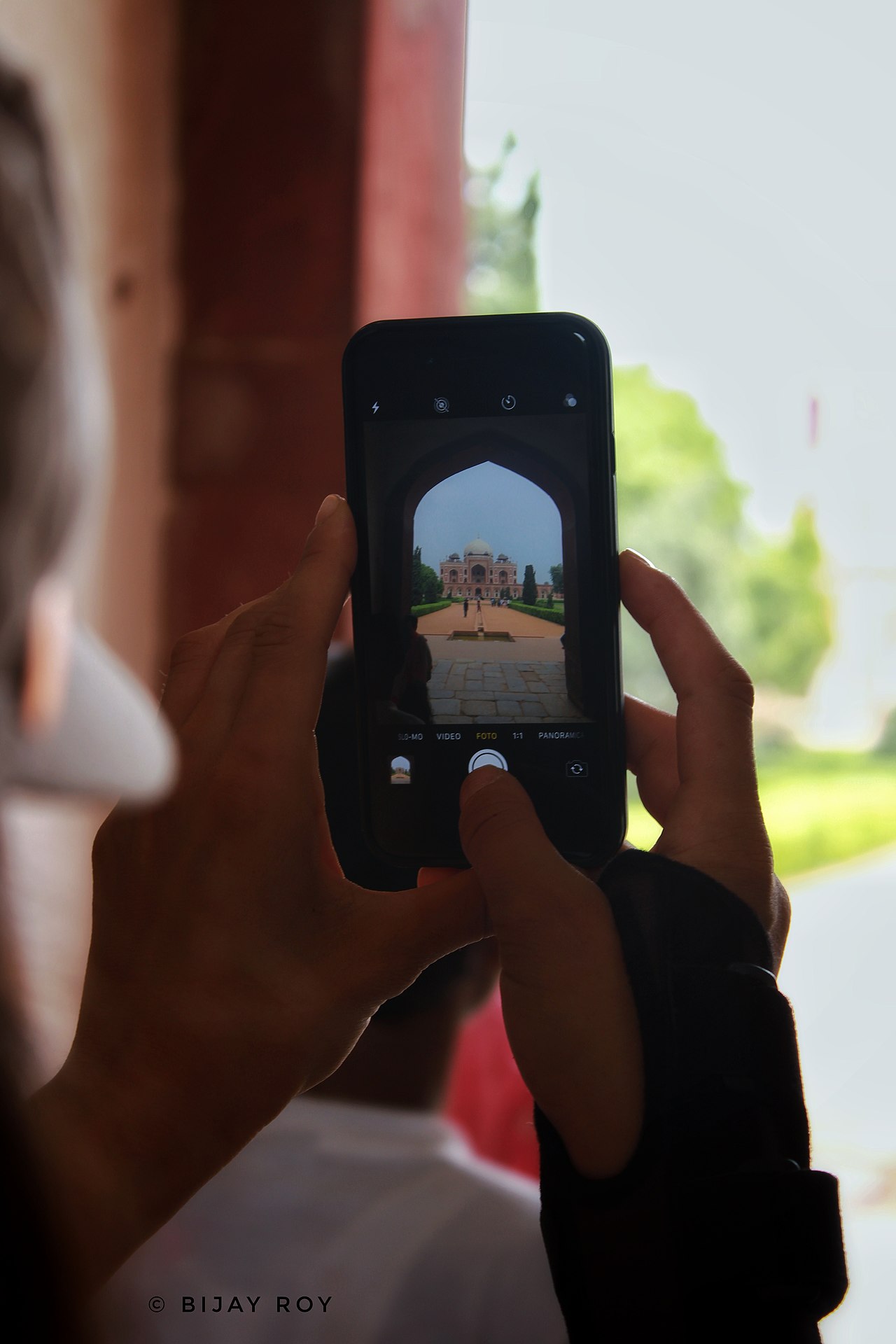 Taj Mahal Interior, Agra, India