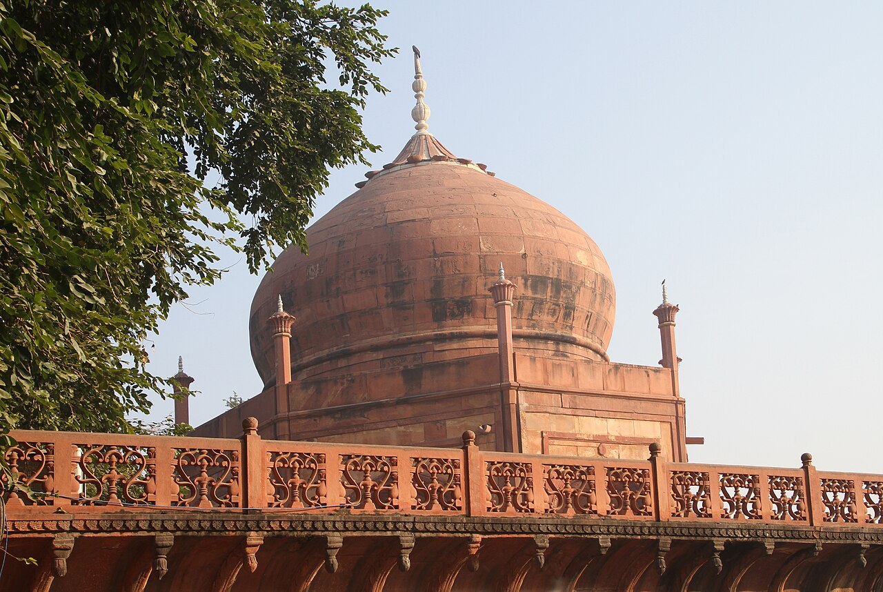 Taj Mahal Minaret Detail, Agra, India