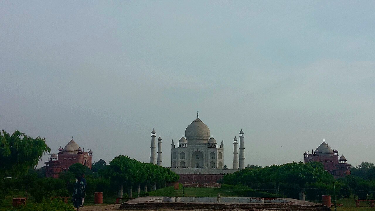 Taj Mahal Mosque, Agra, India