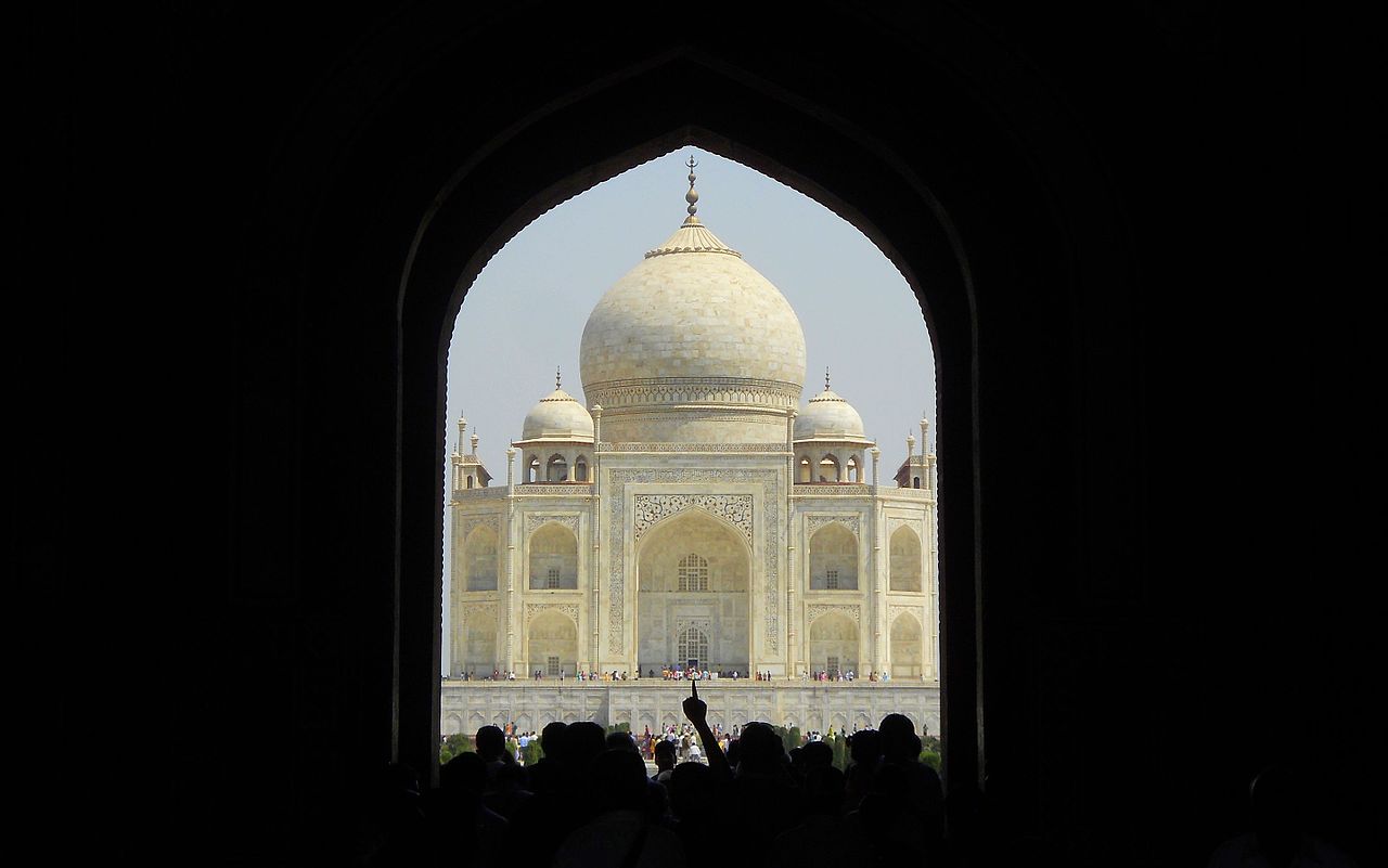 Taj Mahal Gateway (Darwaza-i-Rauza), Agra, India