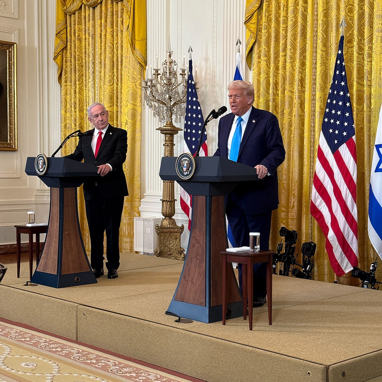 President Trump and Prime Minister Netanyahu