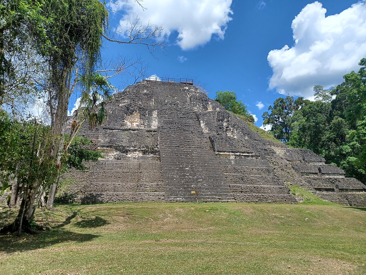 Lost World Pyramid, Tikal, 2017