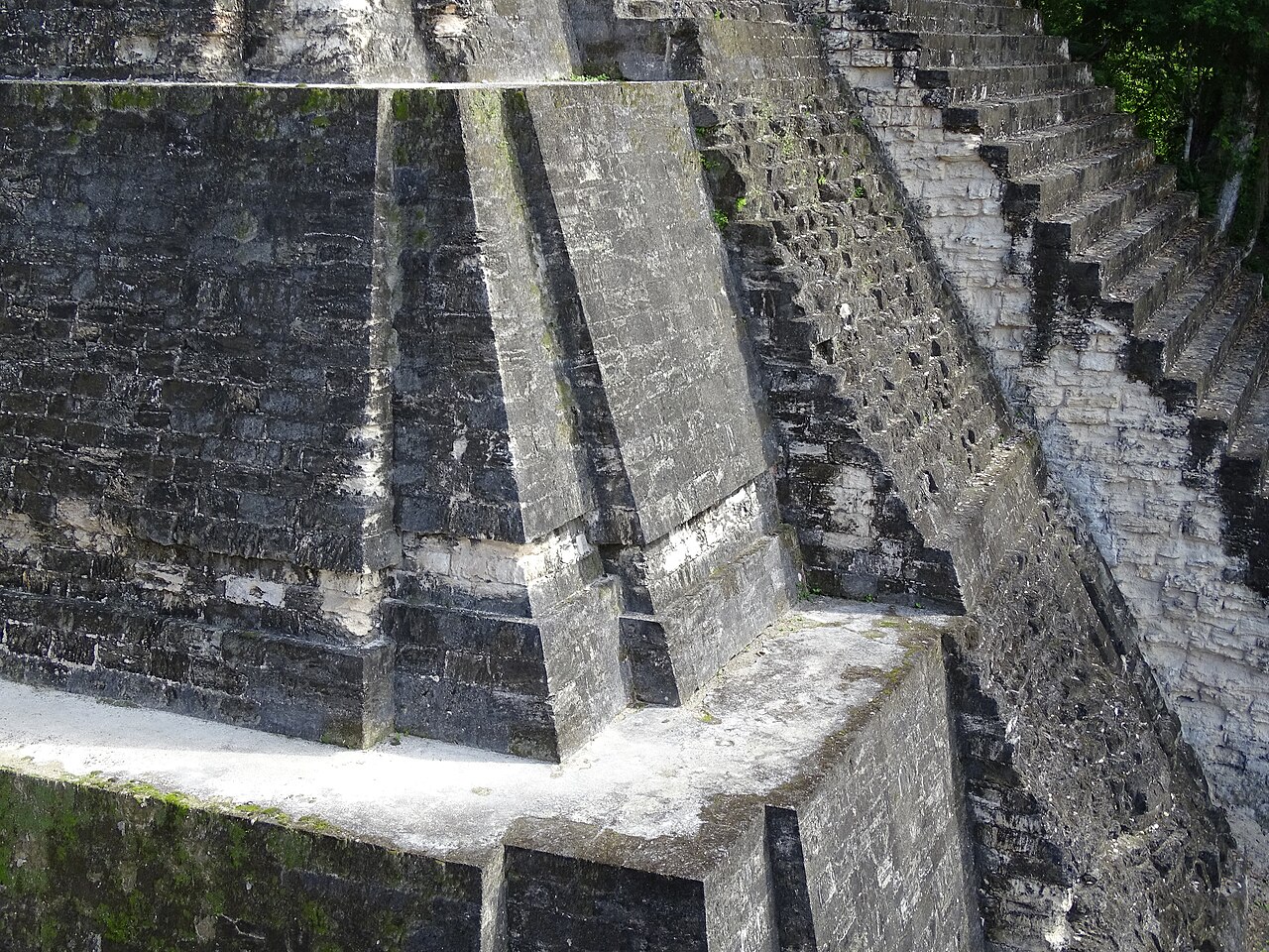 North Acropolis Detail, Tikal, 2014
