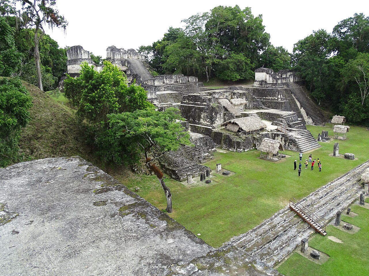 North Acropolis, Tikal, 2014