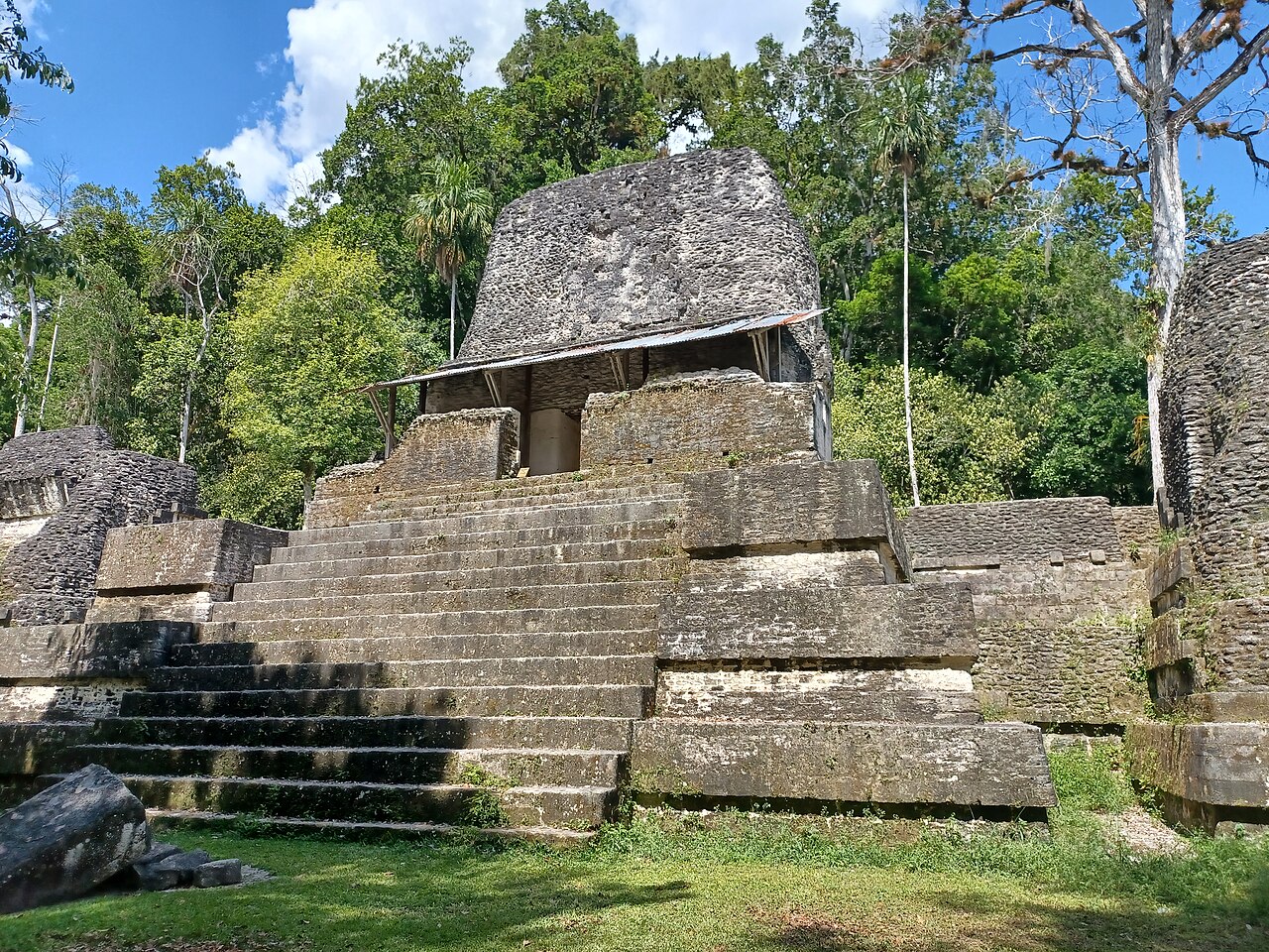 Plaza of the Seven Temples, Tikal, 2017