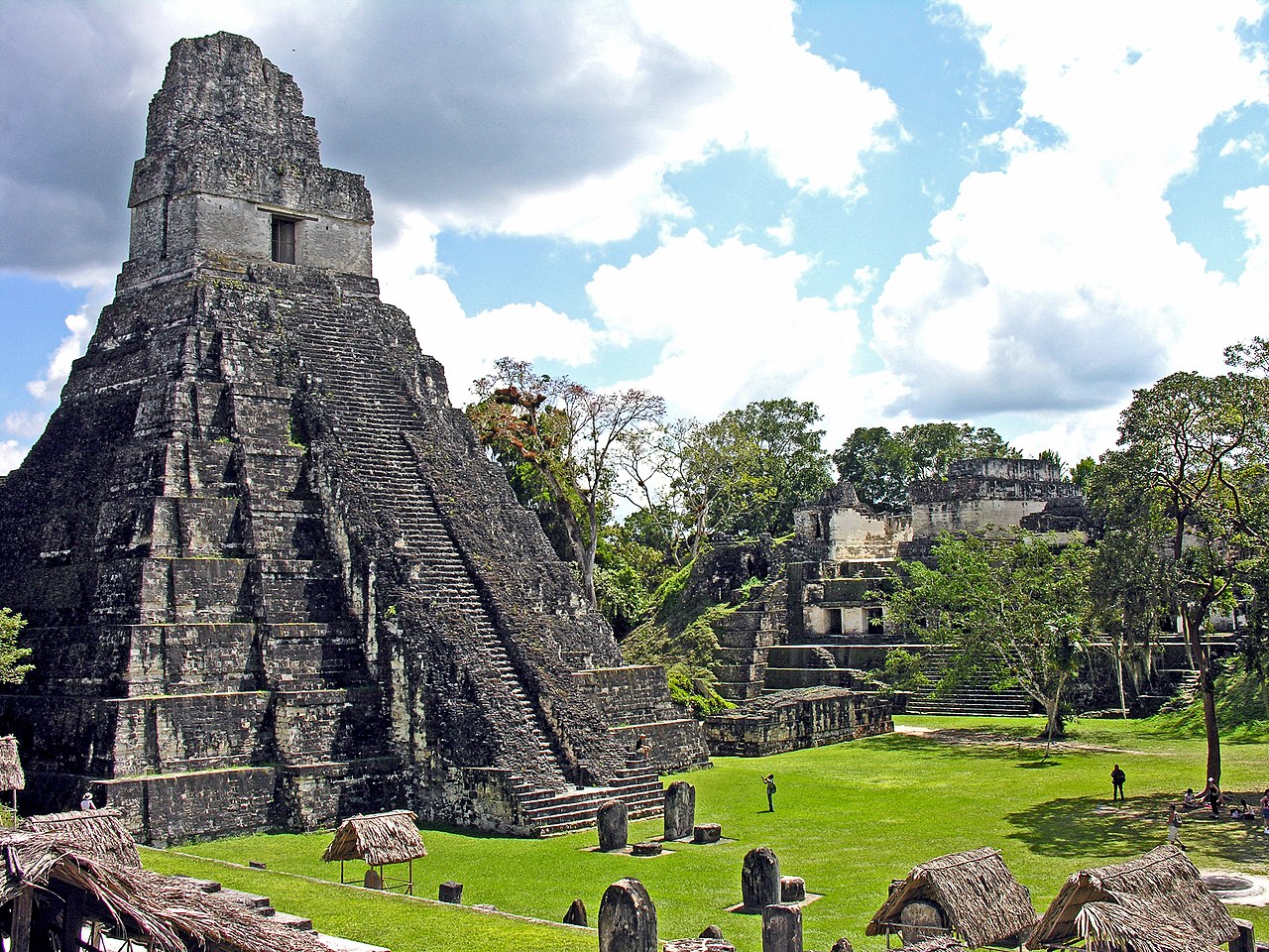 Temple of the Great Jaguar, Tikal, 2009