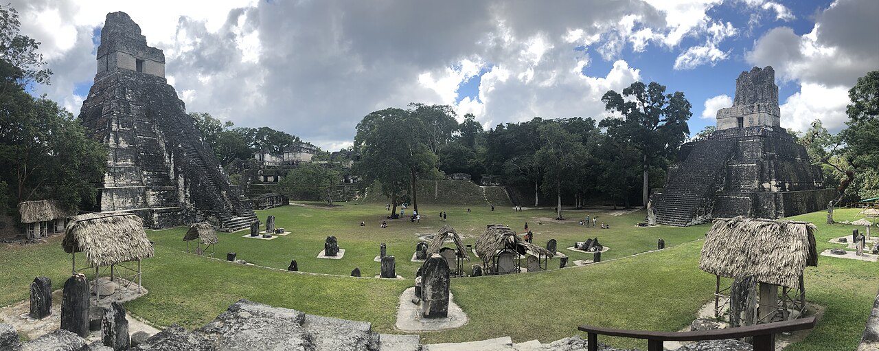 Tikal National Park, Guatemala, 2019