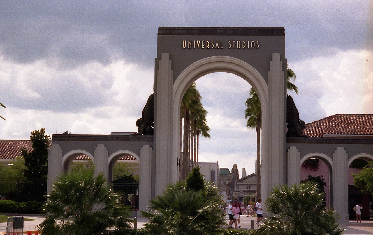 Entrance to Universal Orlando Resort