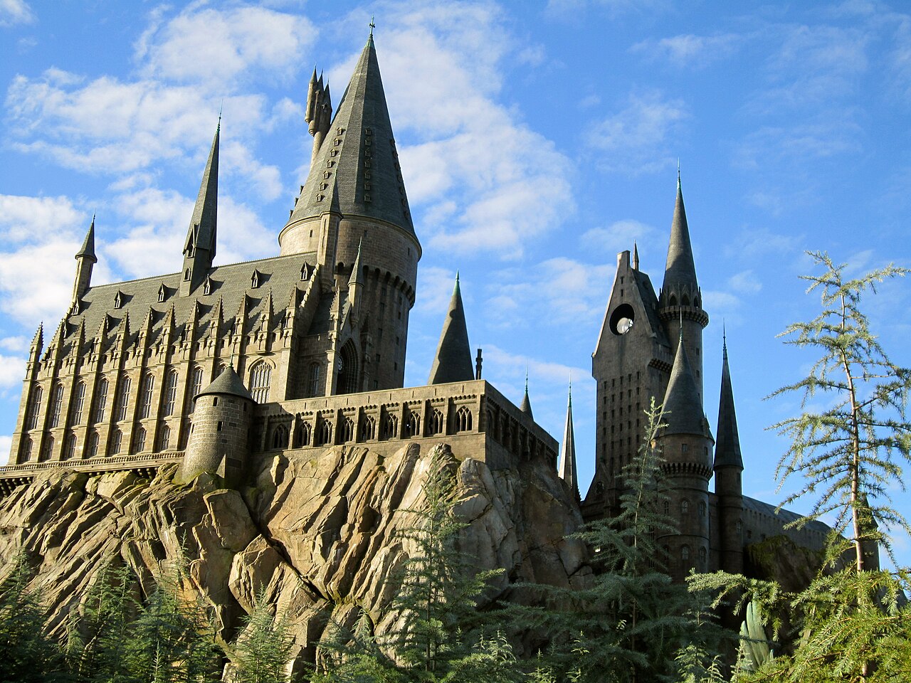 Hogwarts Castle