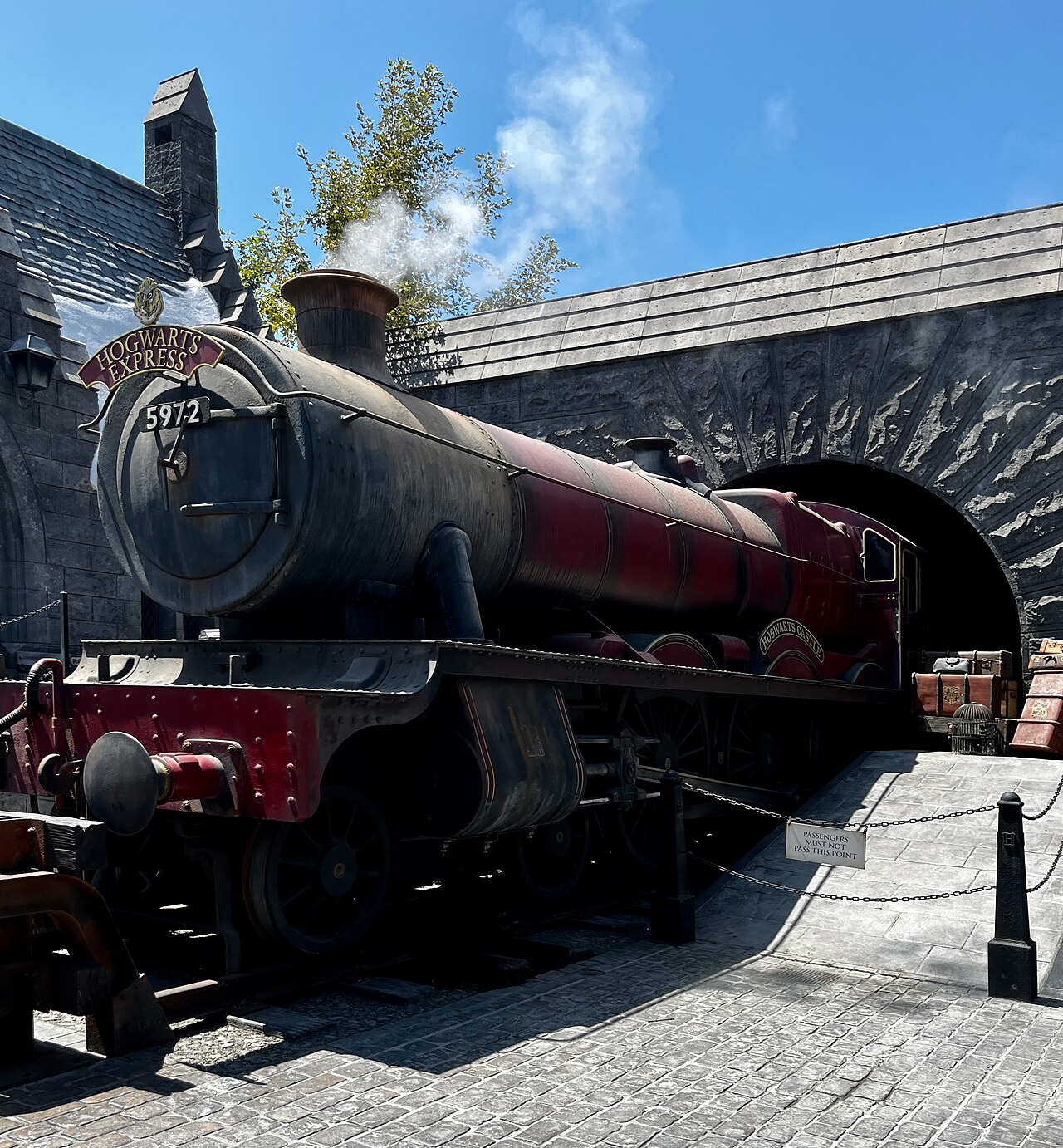 The Wizarding World of Harry Potter (Universal Studios Hollywood) Train