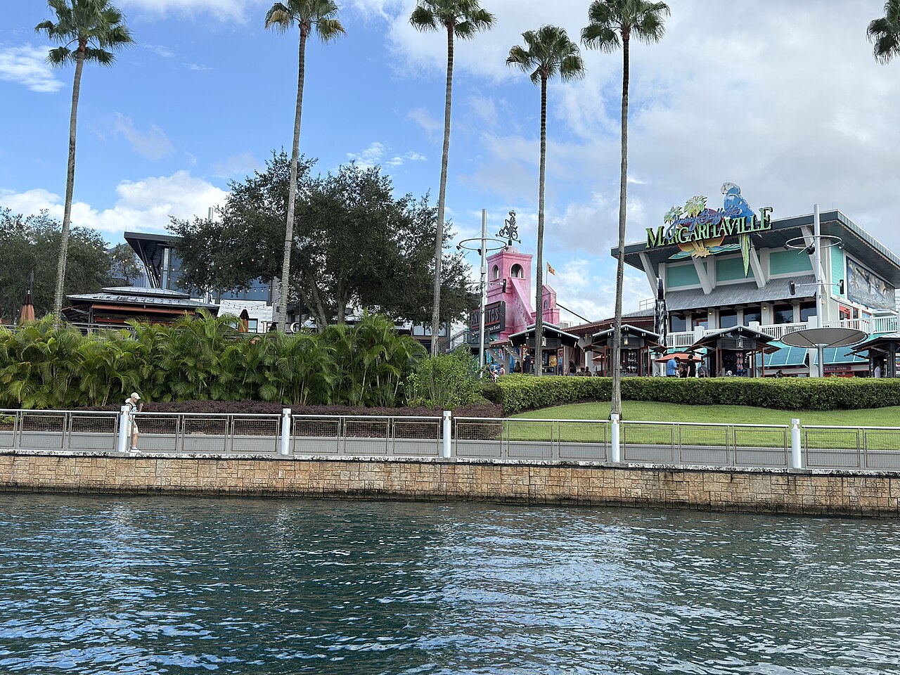 Universal CityWalk in Orlando, Florida