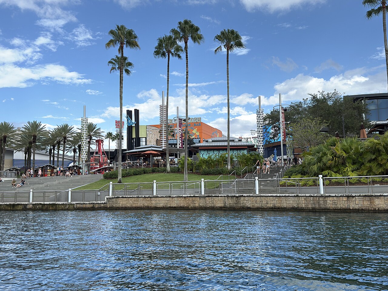 Universal CityWalk in Orlando, Florida