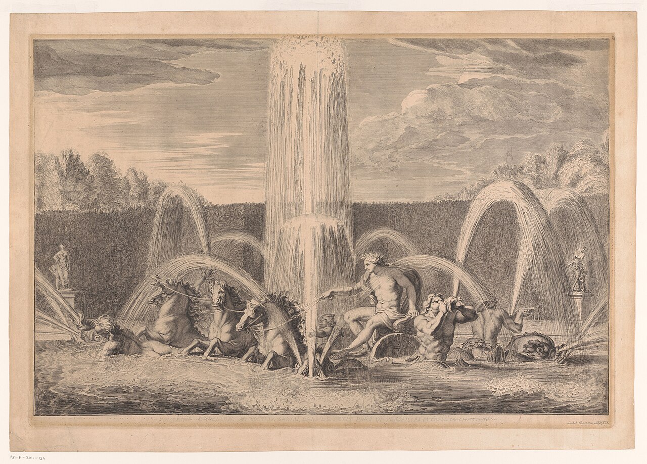 Fountain of Apollo, Versailles Gardens, France