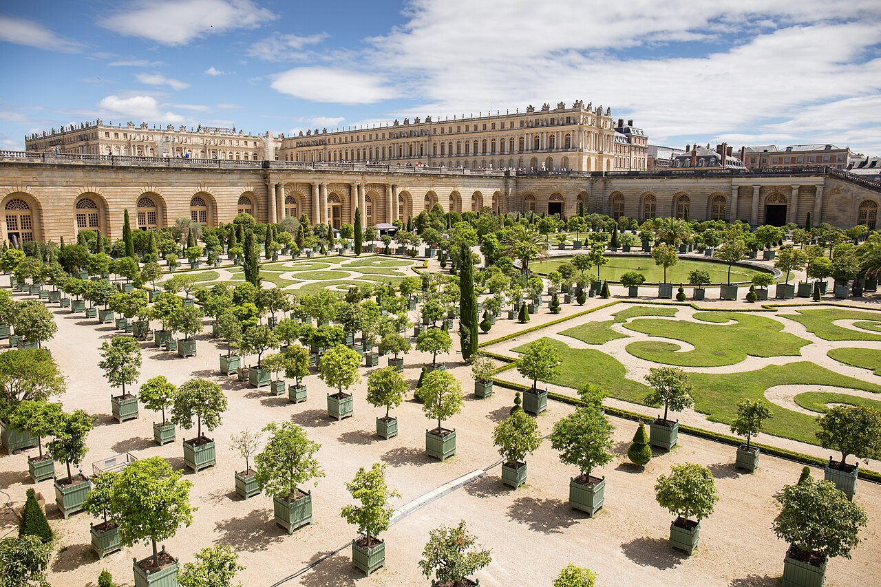 Orangerie and Parterre, Versailles, France
