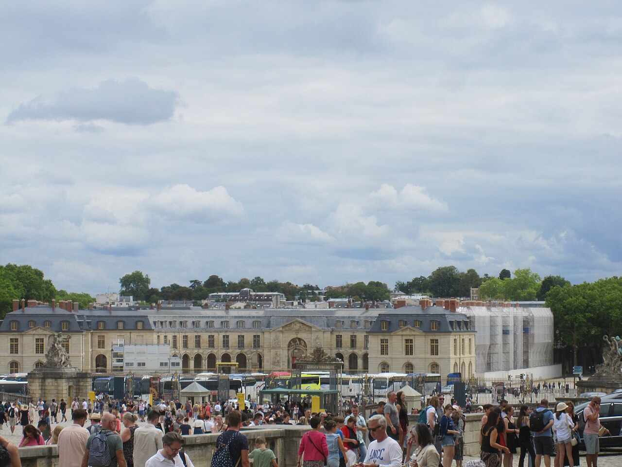 Palace of Versailles, Garden Facade, France