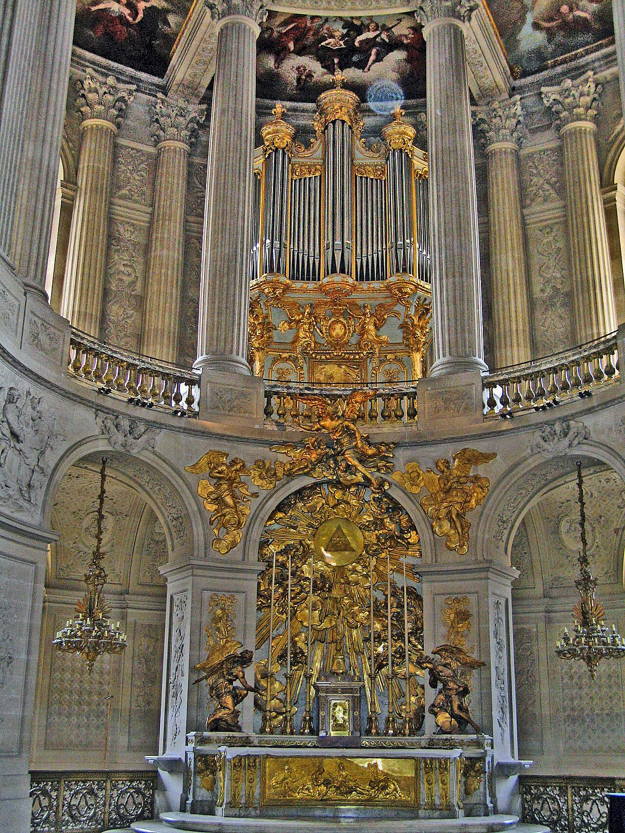 Royal Chapel of Versailles, Versailles, France