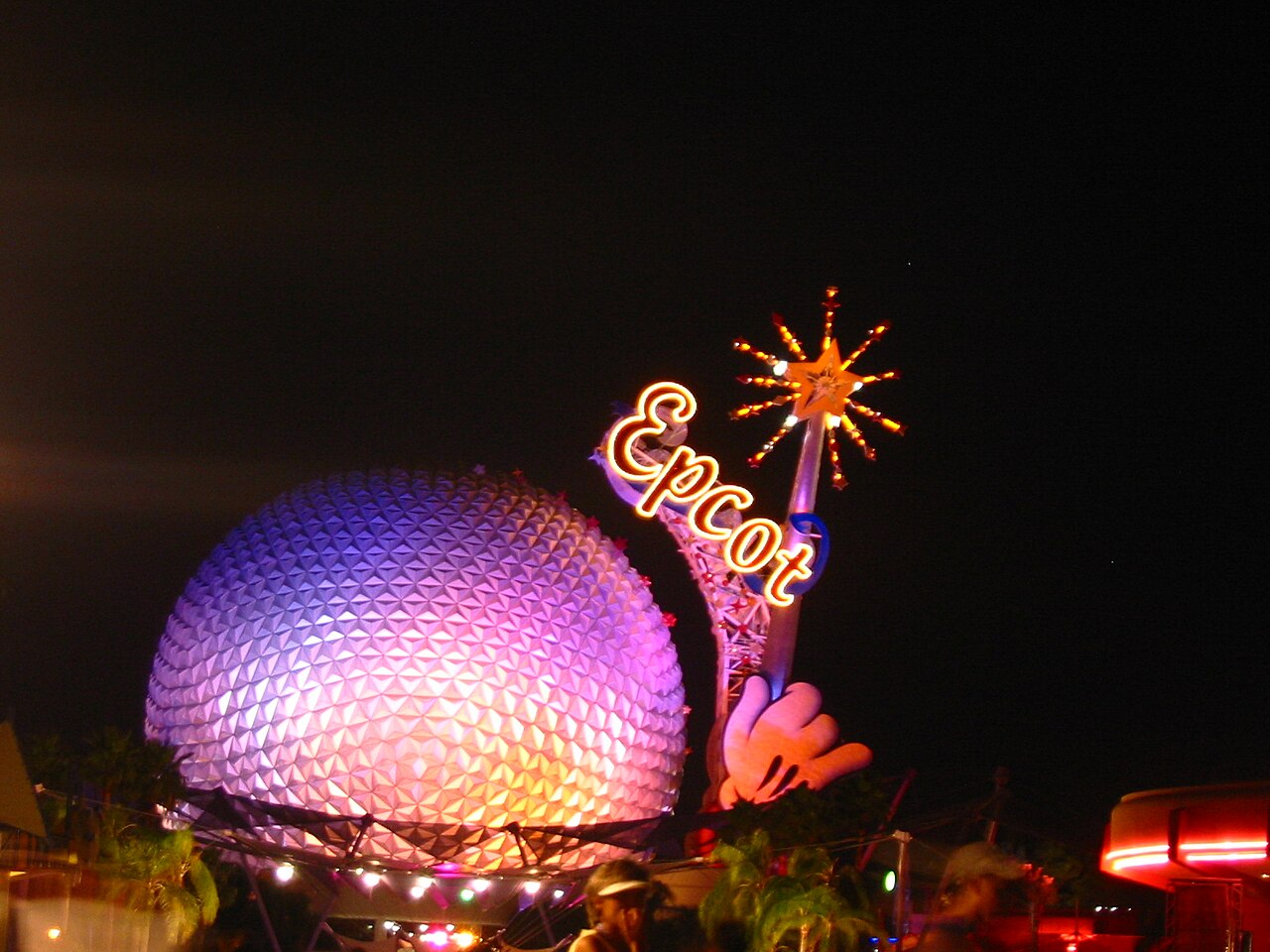 Epcot at Walt Disney World