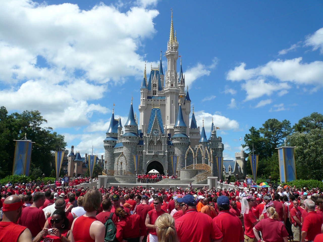 Gay Days at Walt Disney World is a gay pride event held at Walt Disney World near Orlando the first week in June. Various circuit parties and dance events comprising the majority of the schedule, culm