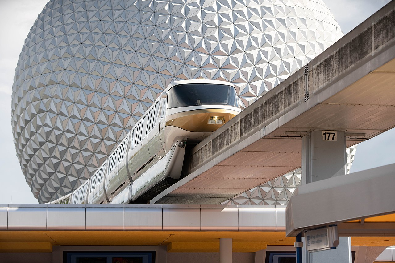Walt Disney World Epcot Spaceship Earth