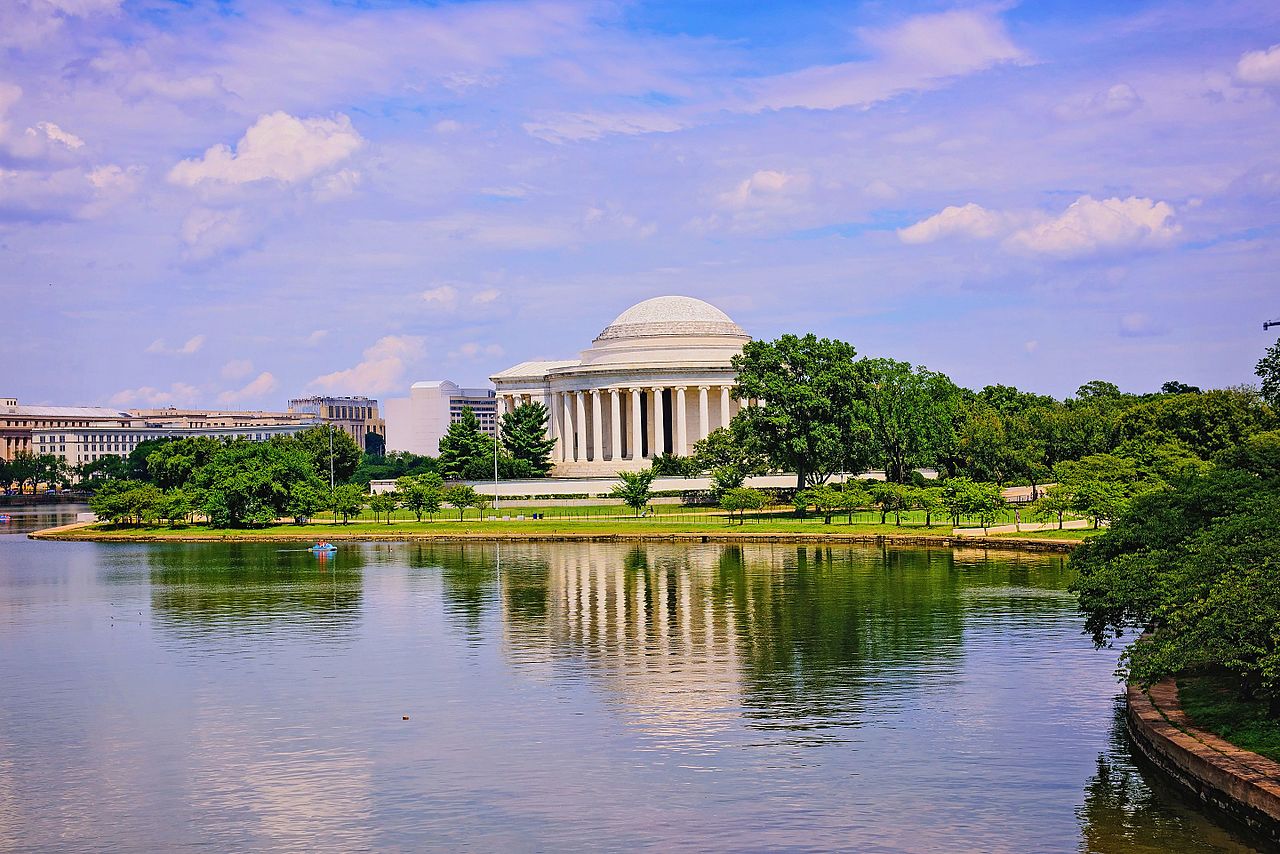 Jefferson Memorial.