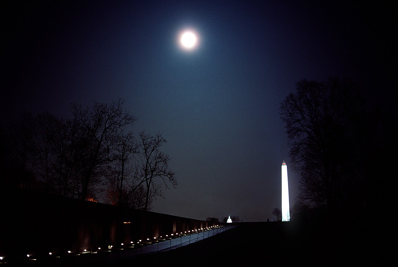 The original finding aid described this photograph as: Base: Washington State: District Of Columbia(DC) Country: United States Of America (USA) Scene Camera Operator: Don S. Montgomery, USN (Ret.) Rel