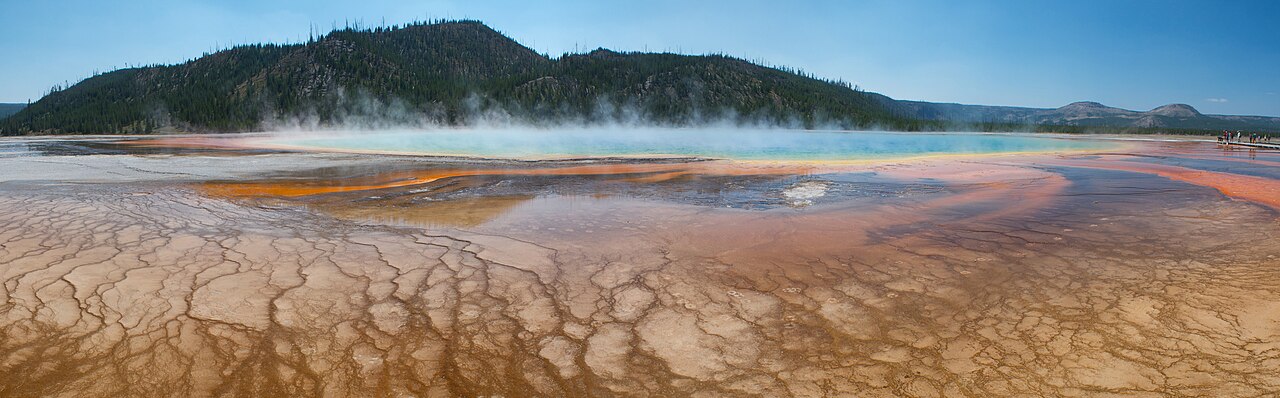 Grand Prismatic Spring