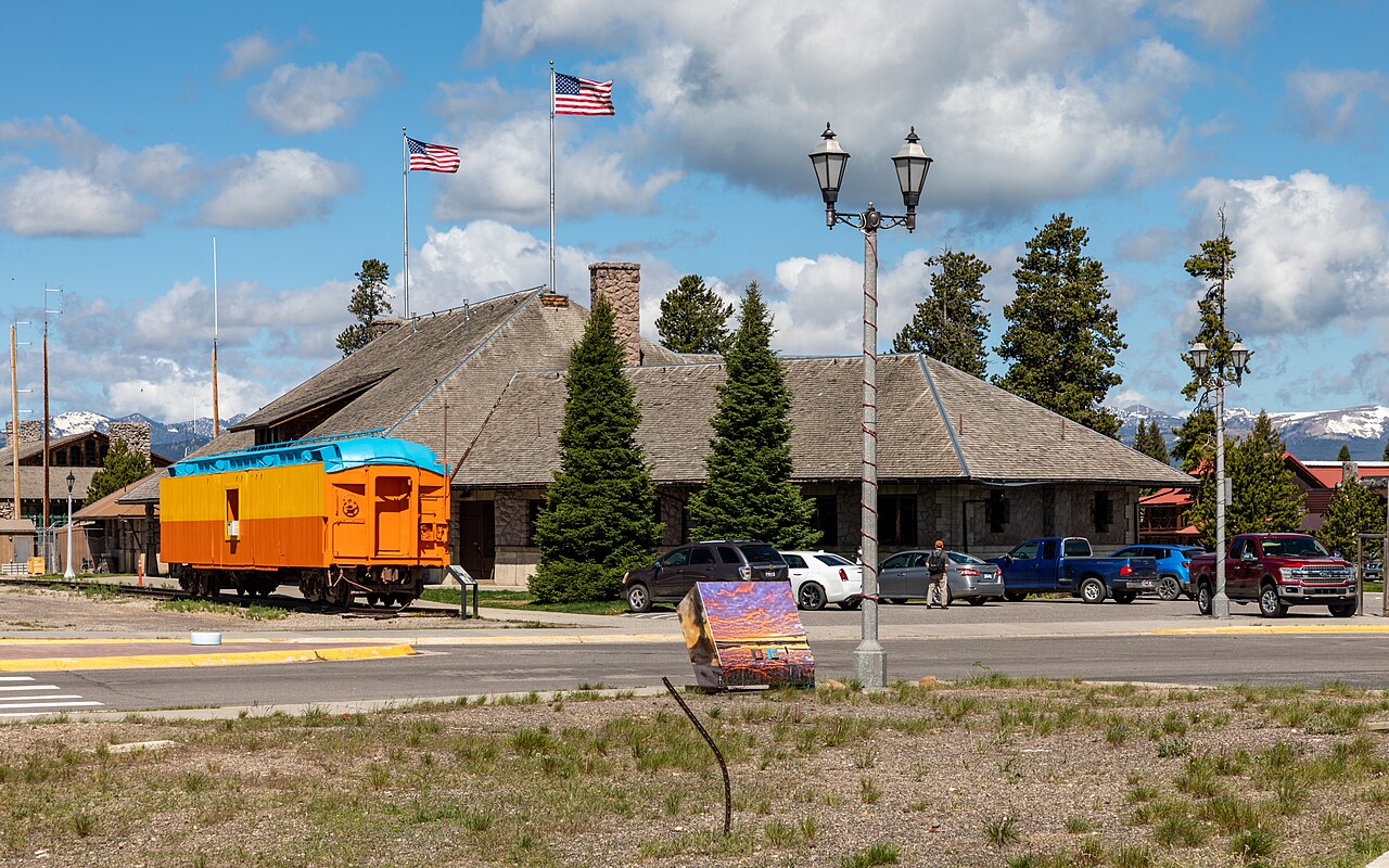 Museum of the Yellowstone in West Yellowstone, Montana, USA